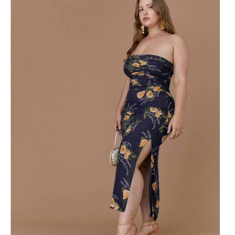 Reformation Lore Dress in Petit Jardin *NEW*